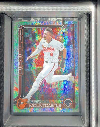 2025 Topps #107 Ryan Mountcastle — front