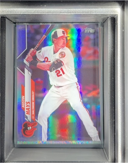 2023 Topps Chrome #120 Austin Hays — front