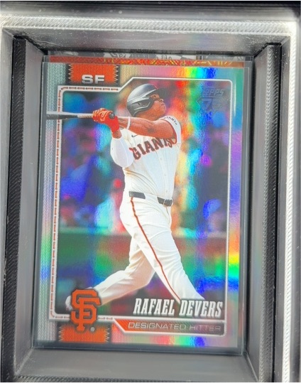 2026 Topps Series 1 #219 Rafael Devers — front