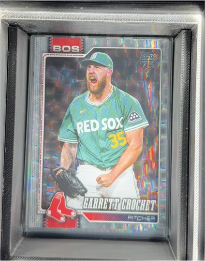 2026 Topps Series 1 #53 Garrett Crochet — front