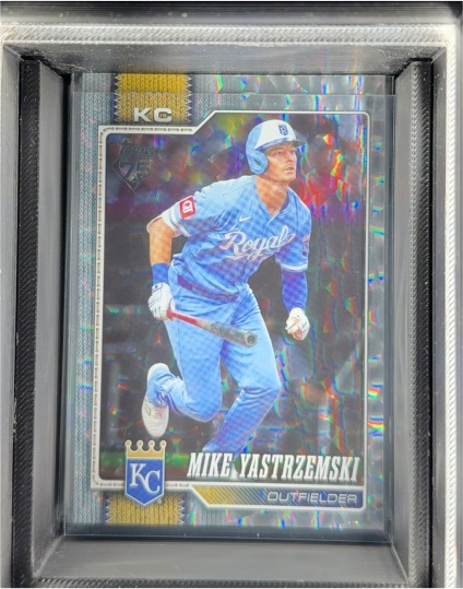 2026 Topps Series 1 #242 Mike Yastrzemski — front