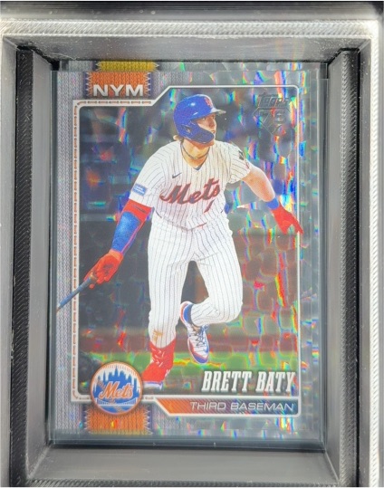 2026 Topps Series 1 #347 Brett Baty — front