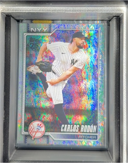 2026 Topps Series 1 #82 Carlos Rodón — front
