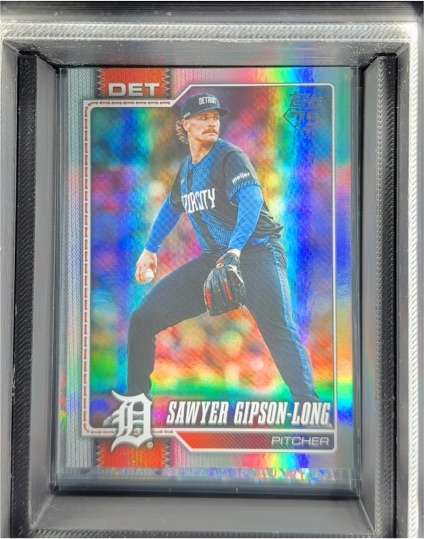 2026 Topps Series 1 #108 Sawyer Gipson-Long — front