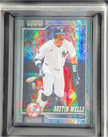 2026 Topps Series 1 #220 Austin Wells — front