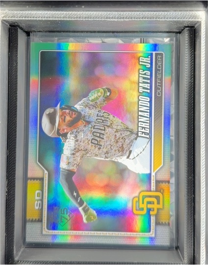 2026 Topps Series 1 #333 Fernando Tatis Jr. — front