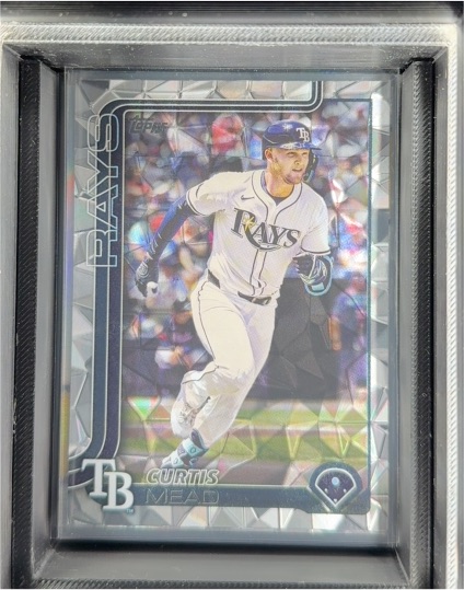 2025 Topps Update #US41 Curtis Mead — front