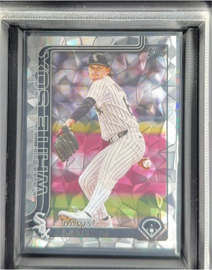 2025 Topps Update #US294 Davis Martin Diamante Foil — front
