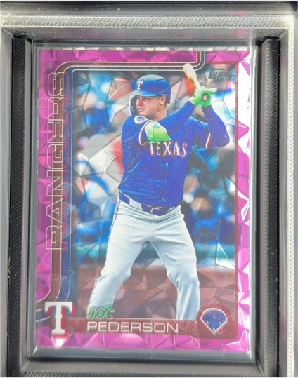 2025 Topps Update #US125 Joc Pederson — front