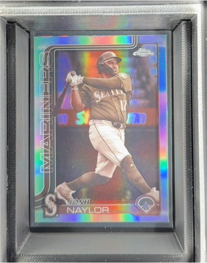 2025 Topps Chrome Update #USC62 Josh Naylor — front