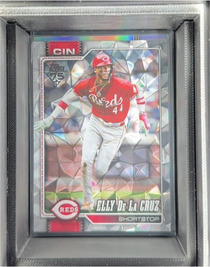 2024 Topps Series 1 #T89C-83 Elly De La Cruz — front
