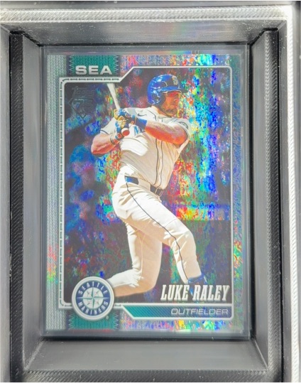 2026 Topps Series 1 #142 Luke Raley — front