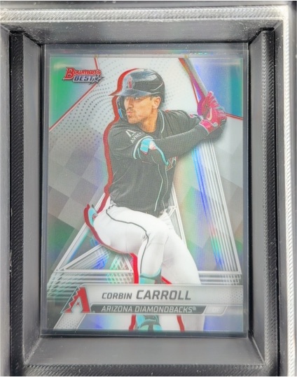 2025 Bowman's Best #8 Corbin Carroll — front
