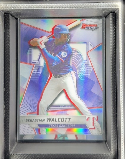2025 Bowman's Best #TP-25 Sebastian Walcott — front