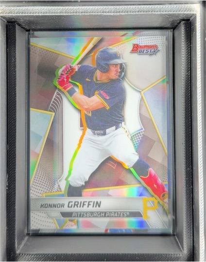 2025 Bowman's Best #TP-27 Konnor Griffin — front