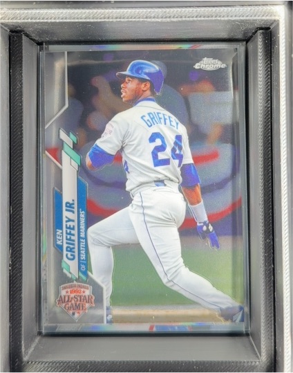 2020 Topps Chrome Update #U-63 Ken Griffey Jr. — front