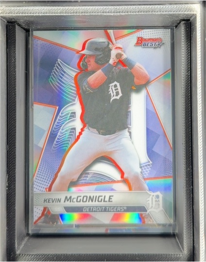 2025 Bowman's Best #TP-28 Kevin McGonigle — front