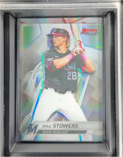 2025 Bowman's Best #9 Kyle Stowers — front