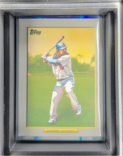 2009 Topps Turkey Red #TR55 Manny Ramirez — front
