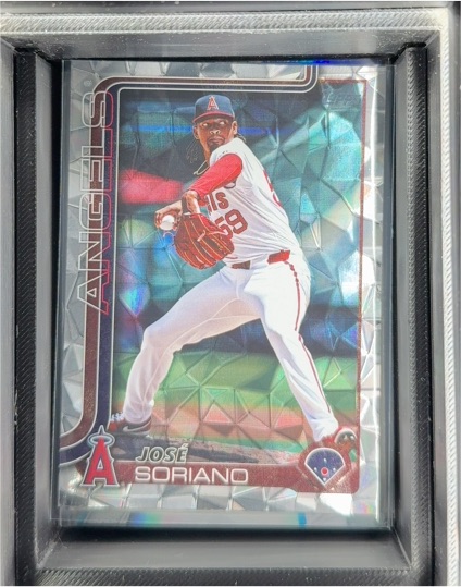 2025 Topps Series 2 #669 Jose Soriano — front