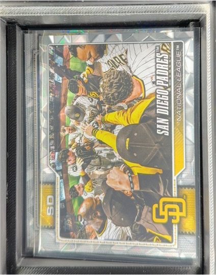 2026 Topps Series 1 #292 San Diego Padres Team Card — front
