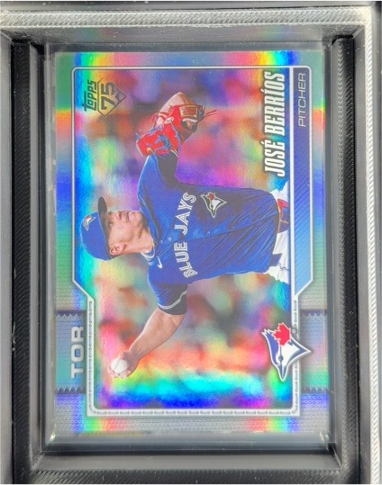 2026 Topps Series 1 #272 Jose Berrios — front