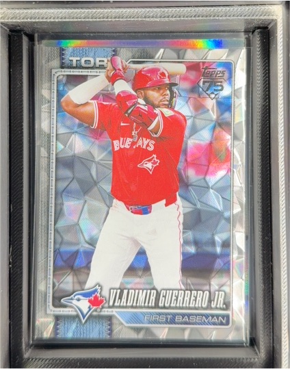 2026 Topps #20 Vladimir Guerrero Jr. — front