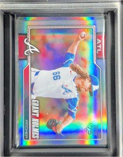 2026 Topps Series 1 #182 Grant Holmes — front