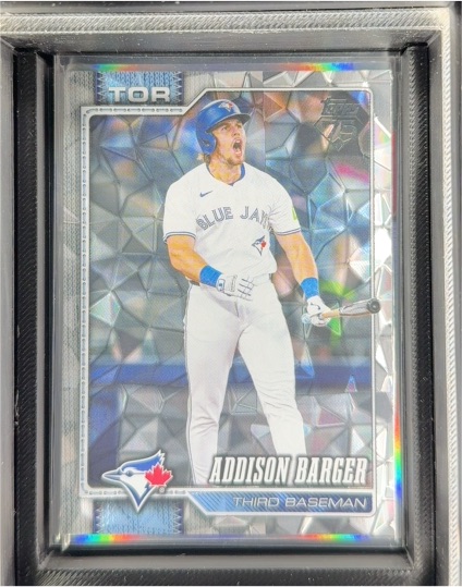 2026 Topps Series 1 #241 Addison Barger — front