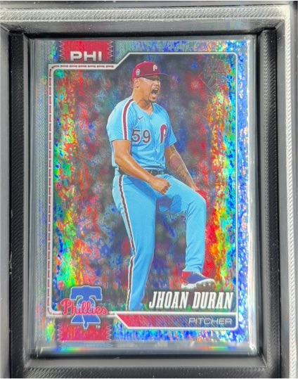 2026 Topps Series One #83 Jhoan Duran — front