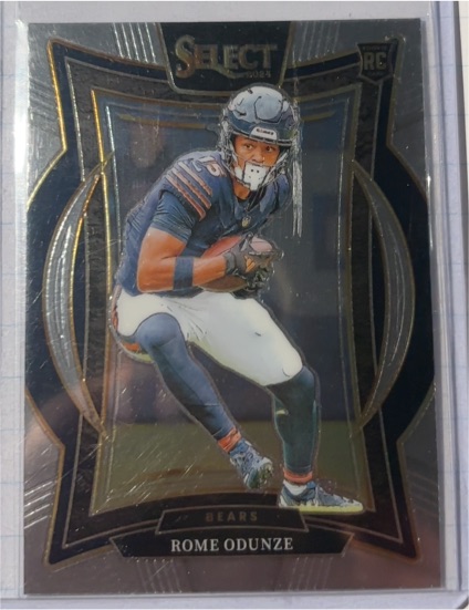 2024 Panini Select #3 Rome Odunze — front
