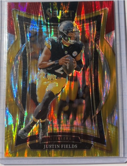 2024 Panini Select #74 Justin Fields — front