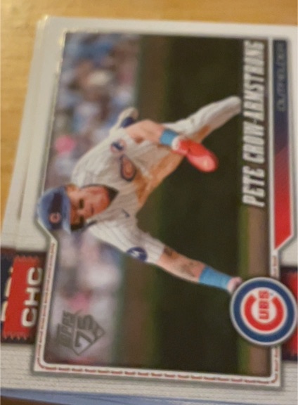 2026 Topps Series 1 #196 Pete Crow-Armstrong — front