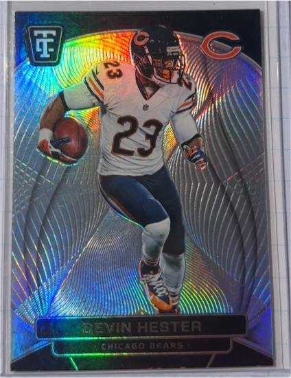 2024 Panini Totally Certified #199 Devin Hester — front