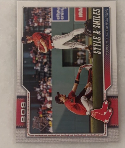 2026 Topps Series 1 #260 Style & Smiles Roman Anthony Marcelo Mayer — front