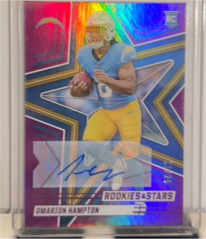2025 Panini Rookies & Stars #166 Omarion Hampton — front