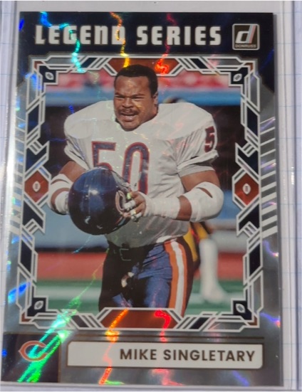 2025 Panini Donruss Legend Series #TLS-MSI Mike Singletary — front