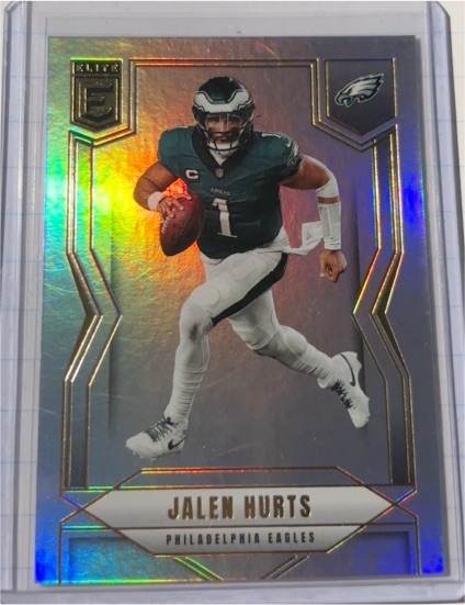 2025 Panini Donruss Elite #22 Jalen Hurts — front