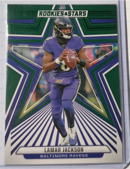 2024 Panini Rookies & Stars #10 Lamar Jackson — front