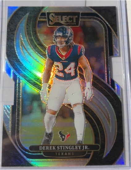 2024 Panini Select Premier Level #149 Derek Stingley Jr. — front