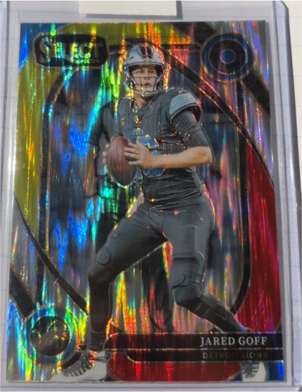 2024 Panini Select #228 Jared Goff Club Level — front