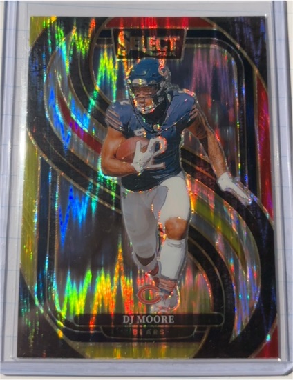 2024 Panini Select #151 DJ Moore — front
