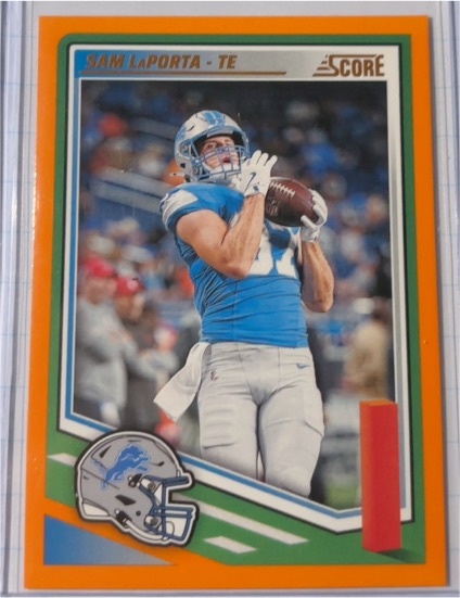 2025 Panini Score #51 Sam LaPorta — front