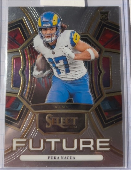 2023 Panini Select Future #FUT-PNA Puka Nacua — front