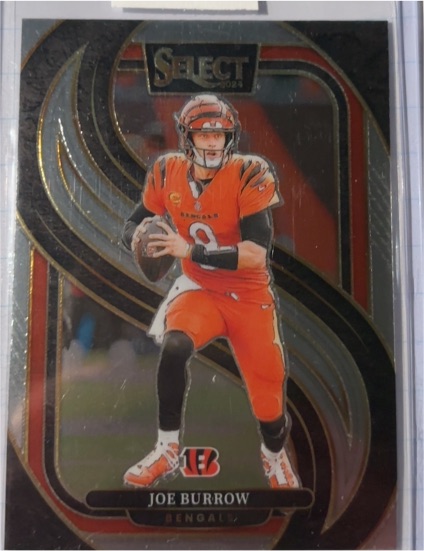 2024 Panini Select Premier Level #127 Joe Burrow — front