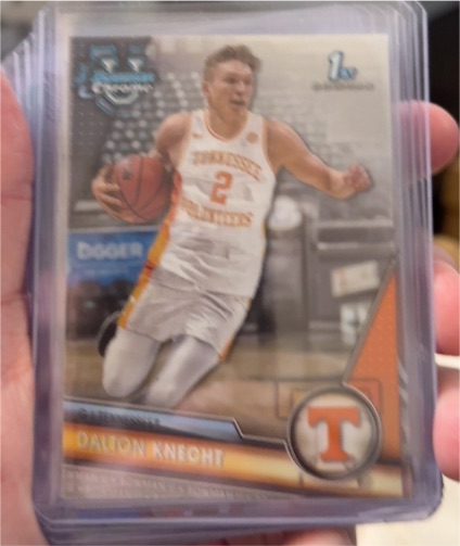 2024 Bowman Chrome University #48 Dalton Knecht — front