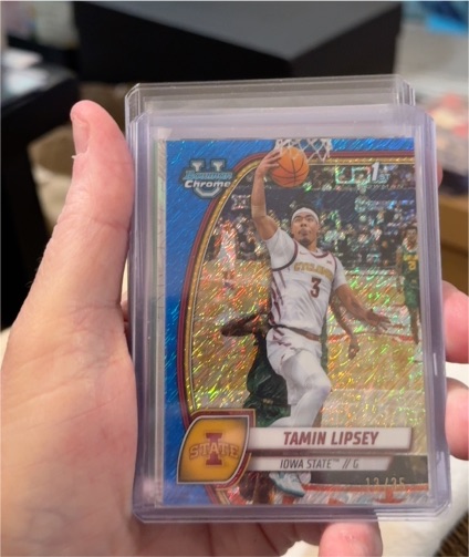 2024-25 Bowman University Chrome #66 Tamin Lipsey — front