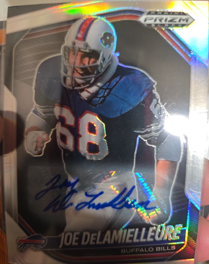 2024 Panini Prizm #SS-JDE Joe DeLamielleure — front