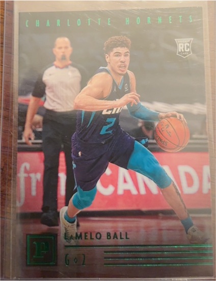 2020-21 Panini Chronicles #102 LaMelo Ball — front