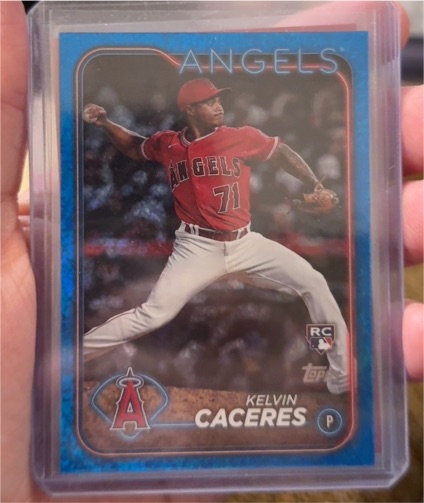 2024 Topps Series 2 #680 Kelvin Caceres — front